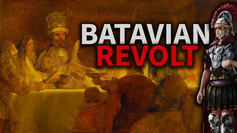  Batavian Revolt: Julius Caesarista Germaniaan ja Rooman Autoriteetin Kysymyksiin