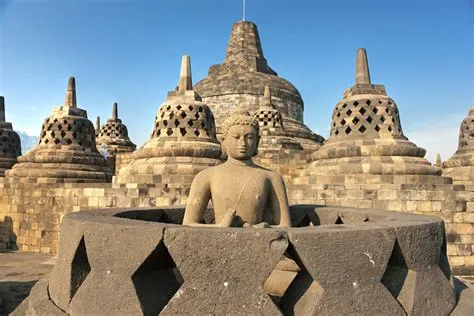  Borobudur Tempelin Rakentaminen: Muinaisen Intian Arkkitehtuurin Vaikutus Ja Buddhalaisuuden Nousu Kaakkois-Aasiassa