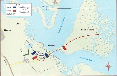 The Battle of Maldon: Anglo-Saxon Resistance and Viking Raids in 10th Century England