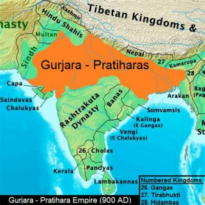 The Decline of the Pratihara Empire: A Story of Shifting Power Dynamics and Political Intrigue in 10th-Century India