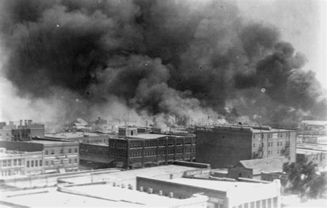 The Tulsa Race Massacre: Segregationist Violence and a Legacy of Economic Disenfranchisement