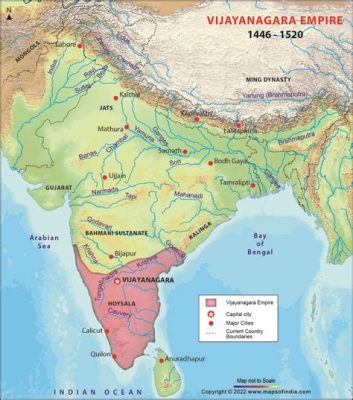 Vijayanagara-valtakunnan perustaminen: Etelä-Intian uskonnollinen ja poliittinen uudelleenjärjestely 1400-luvulla